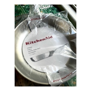 美國KitchenAid 28cm 11吋 不鏽鋼平底煎鍋