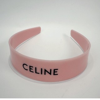 CELINE L0252 粉寬髮箍 精品配飾 精品小物 精品髮飾 精品配件 配件 配飾 髮箍