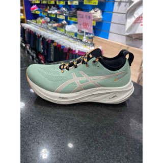 ASICS GEL-NIMBUS 26 TR 男款 緩衝 慢跑鞋 1011B849-250 NATURE BATHING
