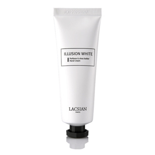 LACSIAN Illusion White香氛護手霜, 白麝香, 100ml -韓國🇰🇷來台