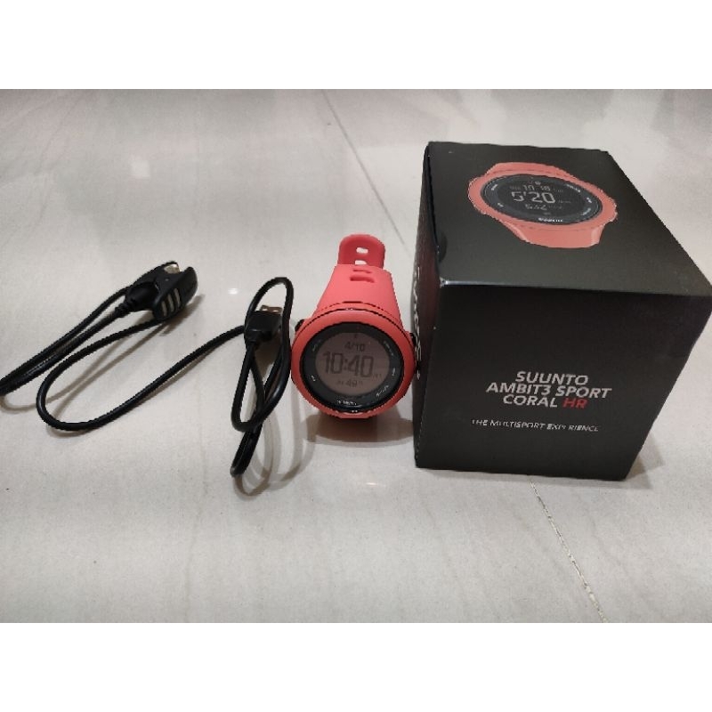 二手 Suunto ambit3 sport coral hr