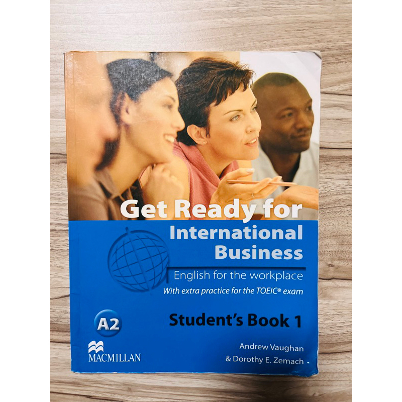 Get Ready for International Business Student’s Book 1 二手