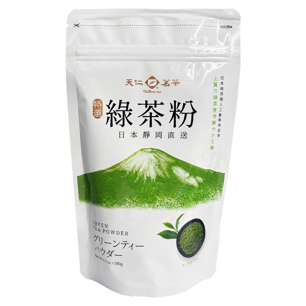 【聖寶】天仁茗茶綠茶粉 - 180g /包
