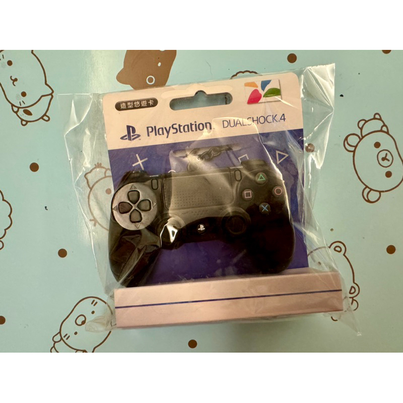 DS4造型悠遊卡 PlayStation DUALSHOCK 4 無線控制器造型悠遊卡 PS4