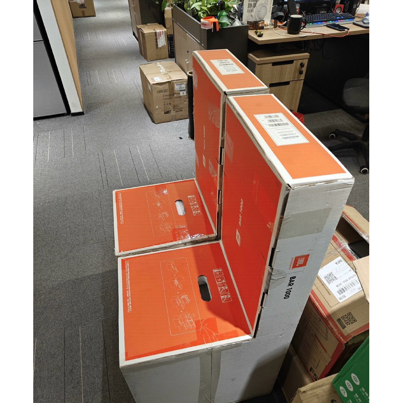 JBL BAR1000回音壁套裝音響7.1.4杜比無線環繞全景聲家庭劇院