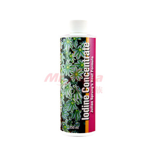 P老闆水族~TLF 專業級濃縮碘新增劑(250ml) 海水缸 軟體缸