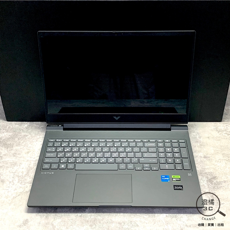 『澄橘』HP Victus 16-R0066tx i5-13500HX/16G/512G RTX4070  A69327