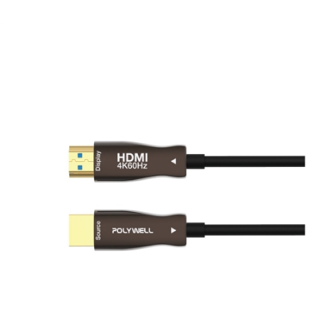 「💥現貨出清💥」POLYWELL HDMI 4K AOC 70米 光纖影音線定做