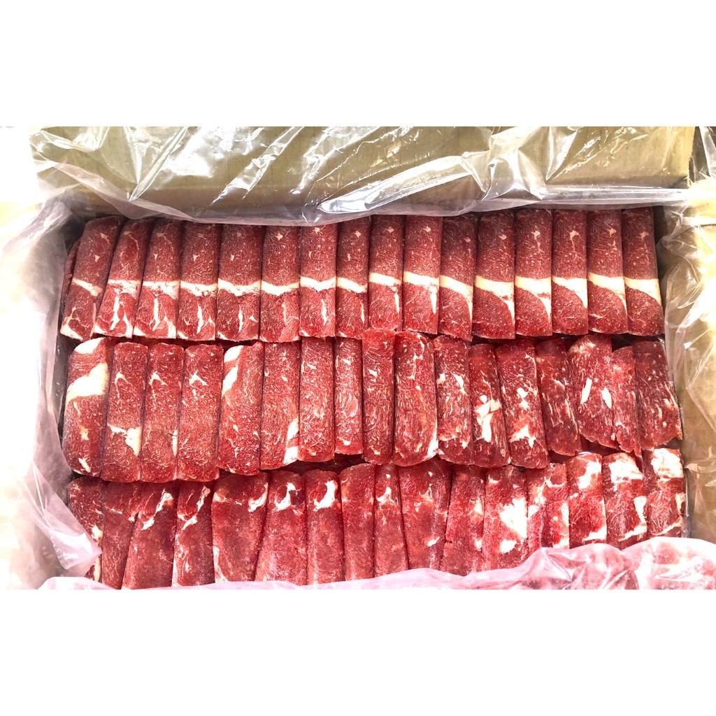 "豐璽食品" 現貨 巴拉圭牛肉片 3kg/箱 產地:巴拉圭