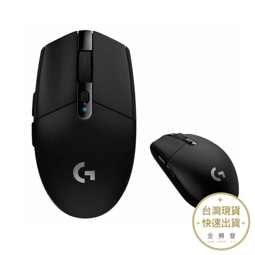 羅技 G304無線高速電競滑鼠 無線滑鼠【金興發】