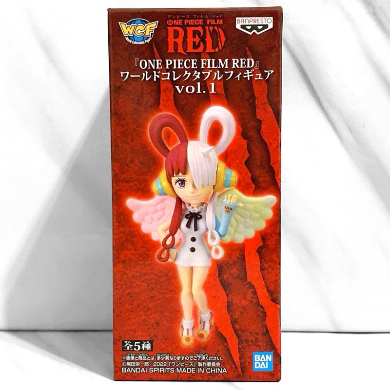 代理版 全新 美音 航海王WCF 海賊王 劇場版 RED 紅髮歌姬 VOL.1 05 電影版 烏塔 歌歌果實 紅髮