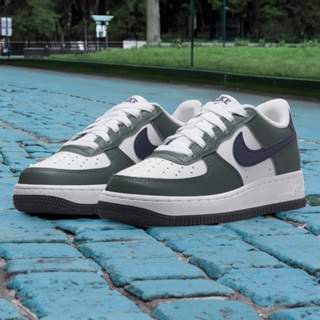 【Fashion SPLY】Nike Air Force 1 Low 白藍綠 GS HF5178-300