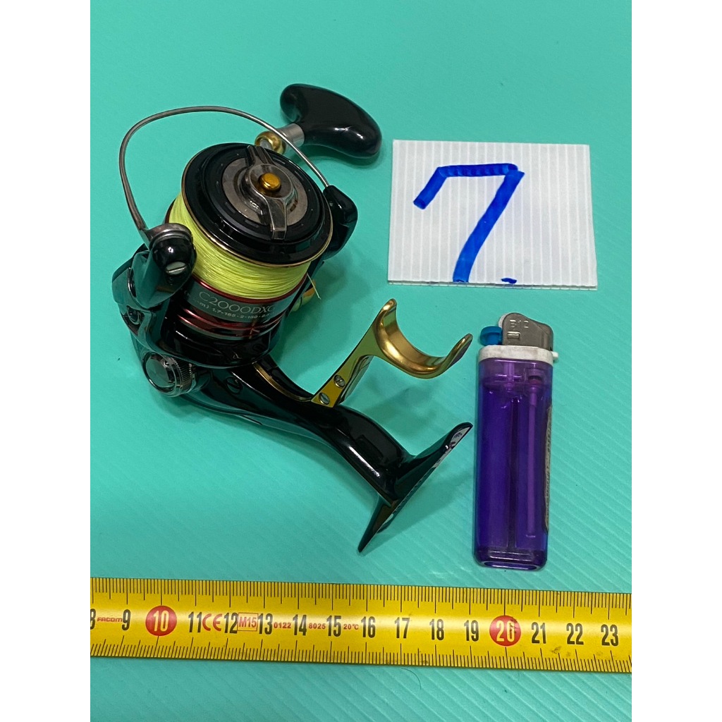 SHIMANO BB-X HYPER FORCE C2000DXG 捲線器 采潔 日本二手外匯精品釣具 編號A7