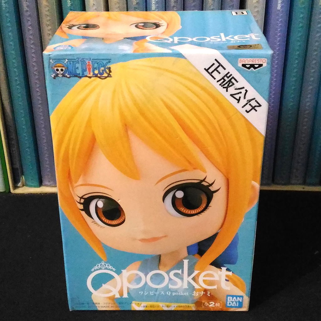 現貨 正版（日版：金證）Qposket 娜美 浴衣款 公仔（新品，內袋全新未拆封）