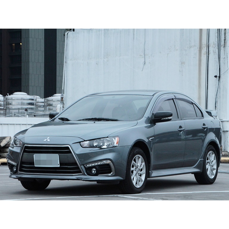 2015 Mitsubishi Fortis Lancer io#強力過件99% #可全額貸 #超額貸 #車換車結清