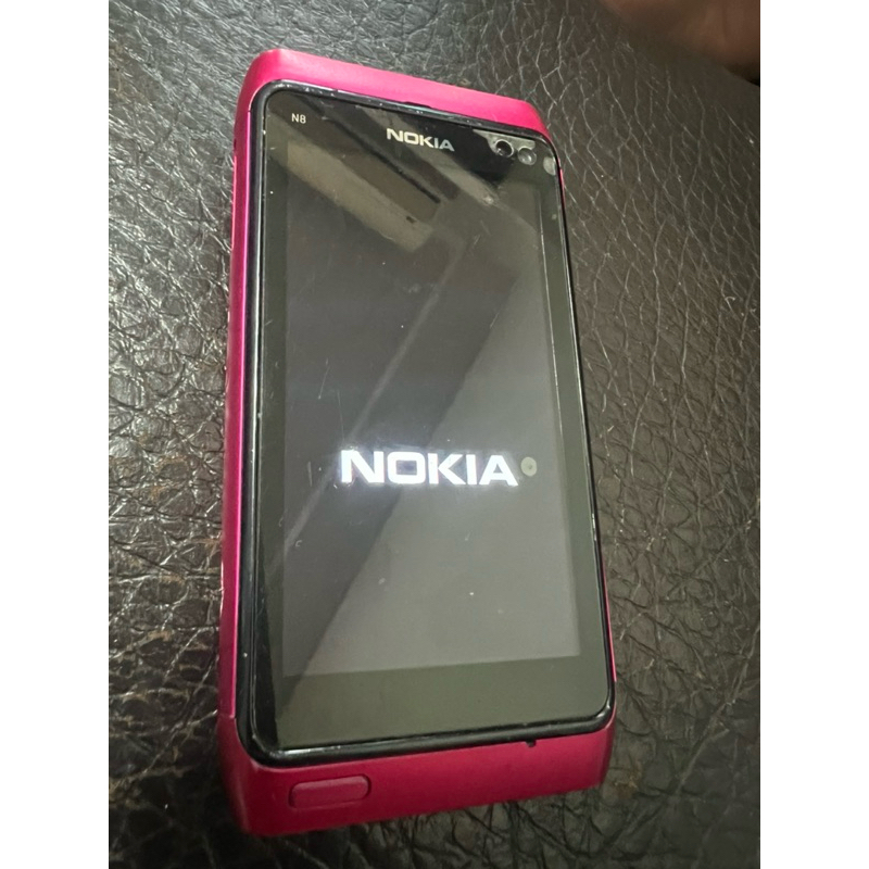 經典收藏Nokia  N8 桃紅粉色1200萬畫素相機智慧型手機