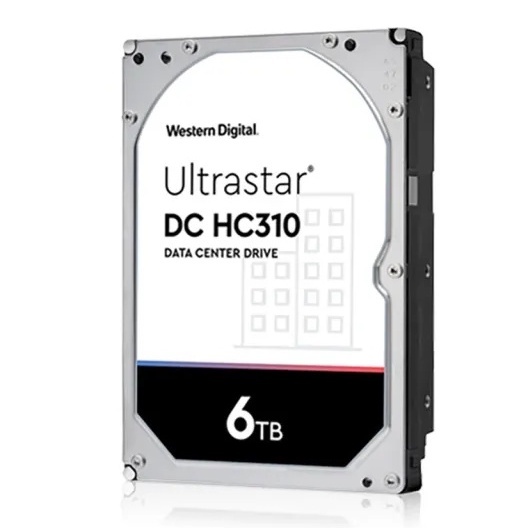 WD威騰【Ultrastar DC HC310】6TB 企業碟/3.5吋硬碟HDD 備品自售 全新 (免運費)
