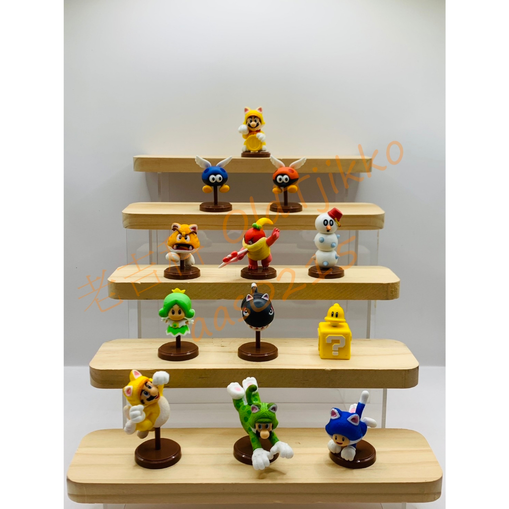🌸老吉科🍀 日本絕版 Furuta フルタ製菓 3D1 超級瑪利歐 瑪莉歐 馬力歐 Super Mario 公仔 盒玩
