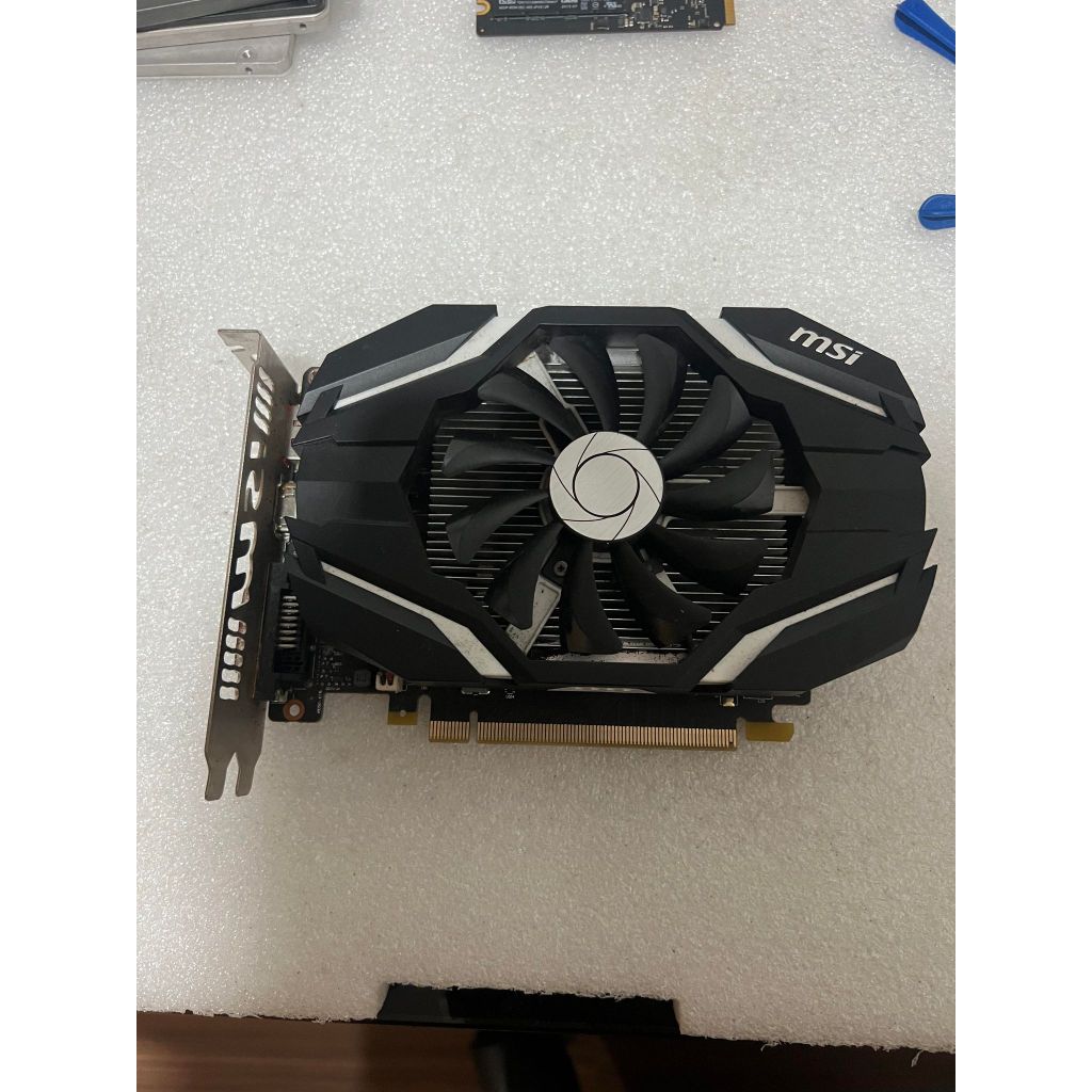 中古 二手 便宜賣 微星 MSI GTX 1050 2G OC