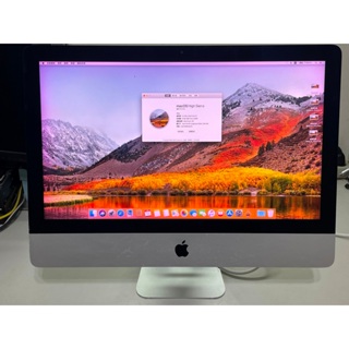 APPLE iMac Retina 4K 21.5 吋 2015 年末 Core i5 8G 1TB A1418 AIO