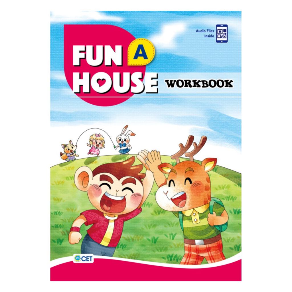 Fun House Workbook A(附音檔QRcode)