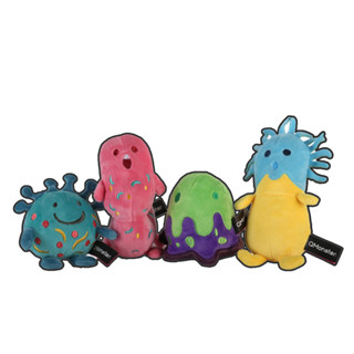Q-Monster 貓咪玩具 細菌系列 阿餅菌 貓玩具 貓薄荷玩具 - 艾爾發寵物 Alphapetstw