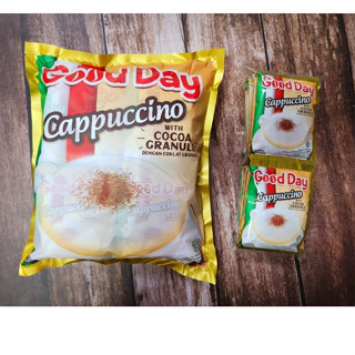 GOOD DAY CAPPUCCINO 好日子三合一卡布奇諾咖啡(附贈可可粉)