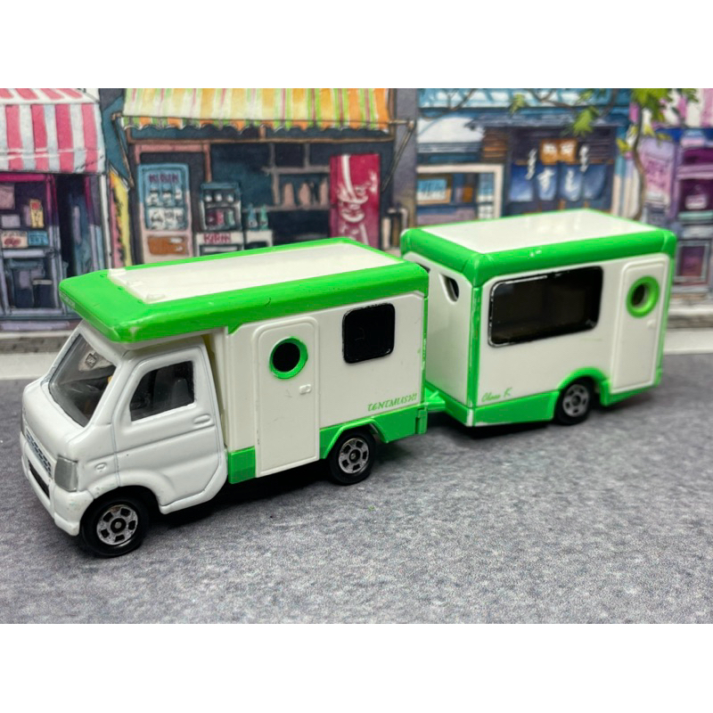 Tomica NO. 127 Van Shop Mikami Tentmushi &amp; Coro 露營車
