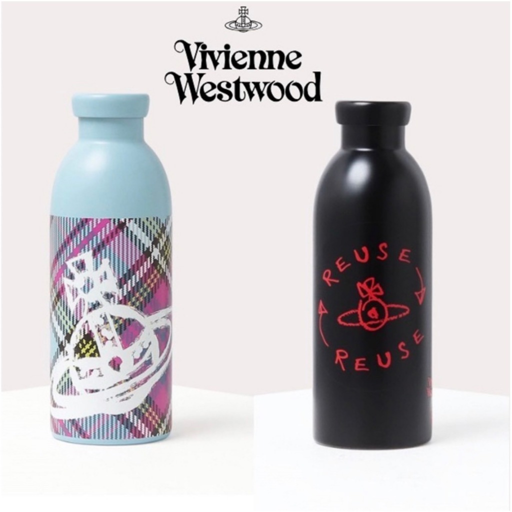 (PSM街頭潮流選)日本正品  Vivienne Westwood X 24 Bottles 小行星 聯名保溫瓶