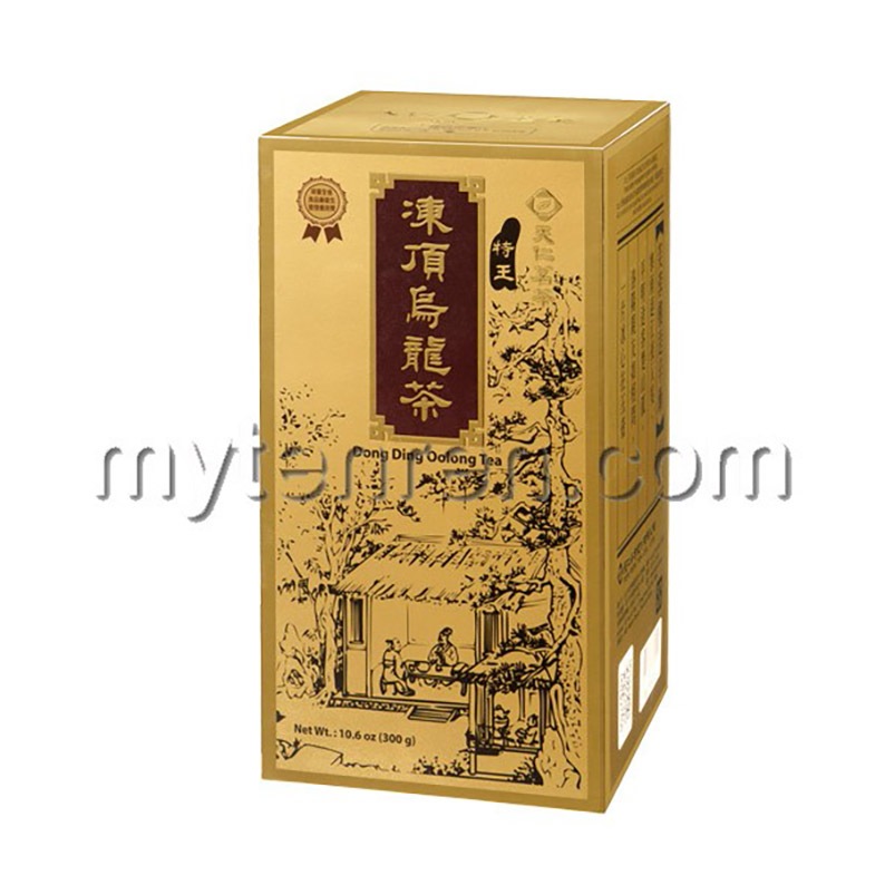 《天仁茗茶》特王凍頂烏龍茶(300克)