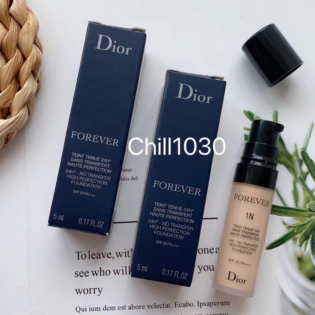 DIOR 超完美持久柔光粉底液 Forever 柔霧粉底液 柔光粉底液 粉底液 持久粉底液