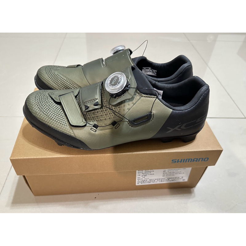 卡鞋shimano XC502 尺寸43E寬楦