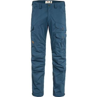 Fjallraven Vidda Pro Lite Trousers 男款耐磨登山長褲 F86891-534 靛藍