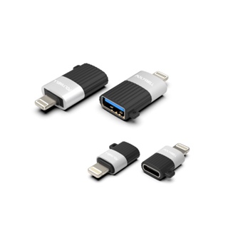 POLYWELL 蘋果轉接器 Lightning USB-A USB-C 適用iPhone