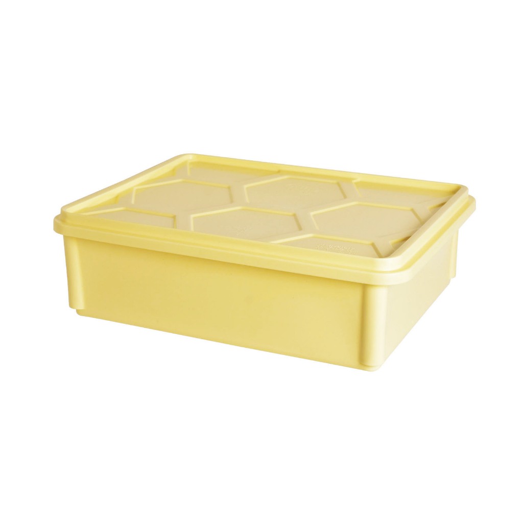 ㊝ ▛亞芯烘焙材料▟ 一法 AHA 小發酵箱組合 米色(含蓋) 72100 麵糰箱 披薩箱 發酵箱 堆疊箱 收納箱
