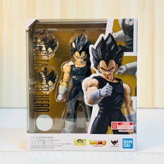 🇯🇵吼皮玩具🇯🇵 日版 金證 S.H.Figuarts 七龍珠 超級英雄 達爾 公仔 SUPER HERO 貝吉塔 現貨