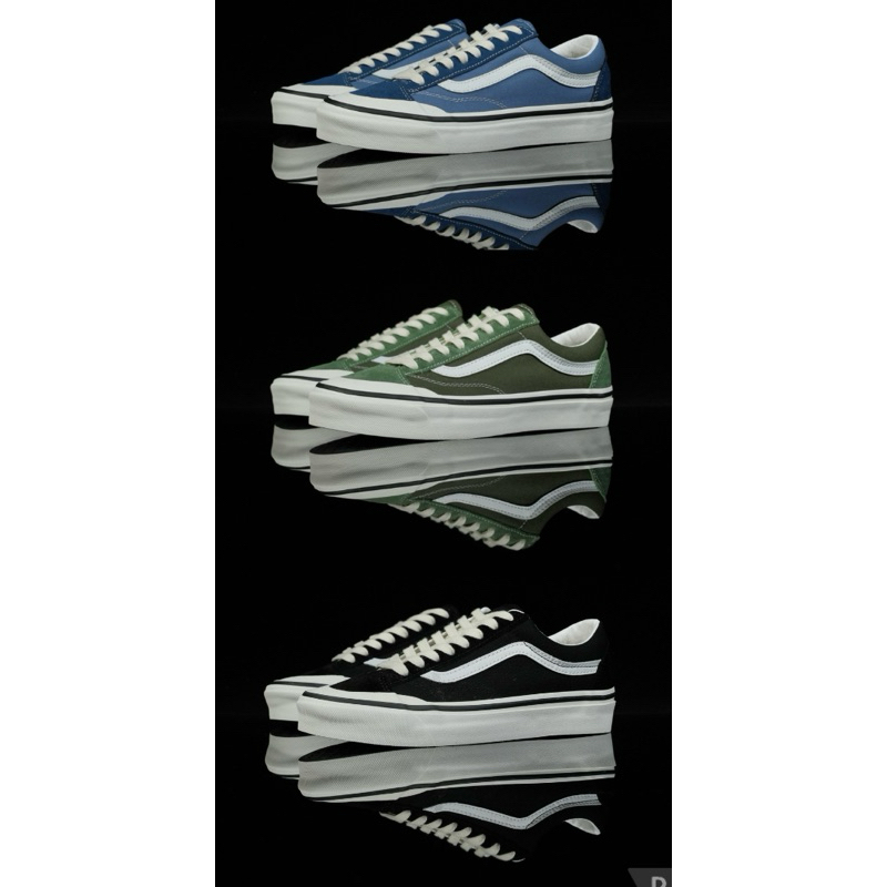 Vans Style 36 新款升級鞋型 可拆卸 輕量化 滑板鞋 帆布鞋 拼色 綠 黑 藍 正品代購