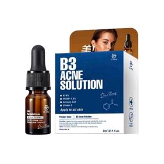 現貨★附發票★👍Dr. May美博士 B3專業抗痘精華3ml (隨身瓶/迷你瓶) AIO美白精華/ACE撫紋精華