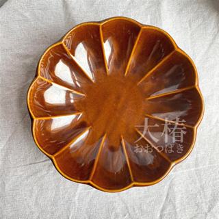✿大椿現貨✿ 【貽釉花形缽-日本製】OMAKASE 缽 無菜單料理 花 日本料理 刺生 壽司 鮨 器皿 餐廳 高階感
