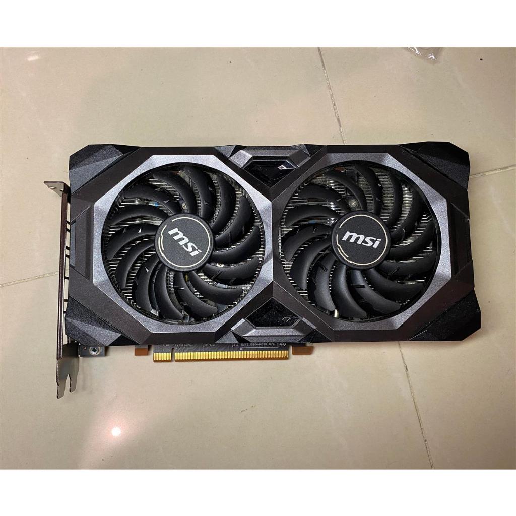 MSI Radeon RX 5700XT MECH OC 8GB 顯示卡 原盒裝