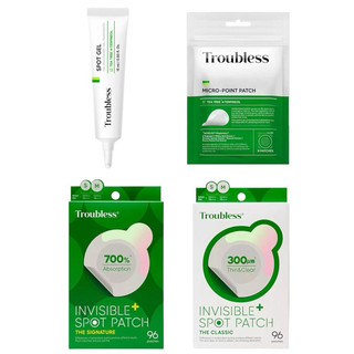 韓國 TROUBLESS 多重茶樹修護凝膠 15ml 隱形貼 安全貼