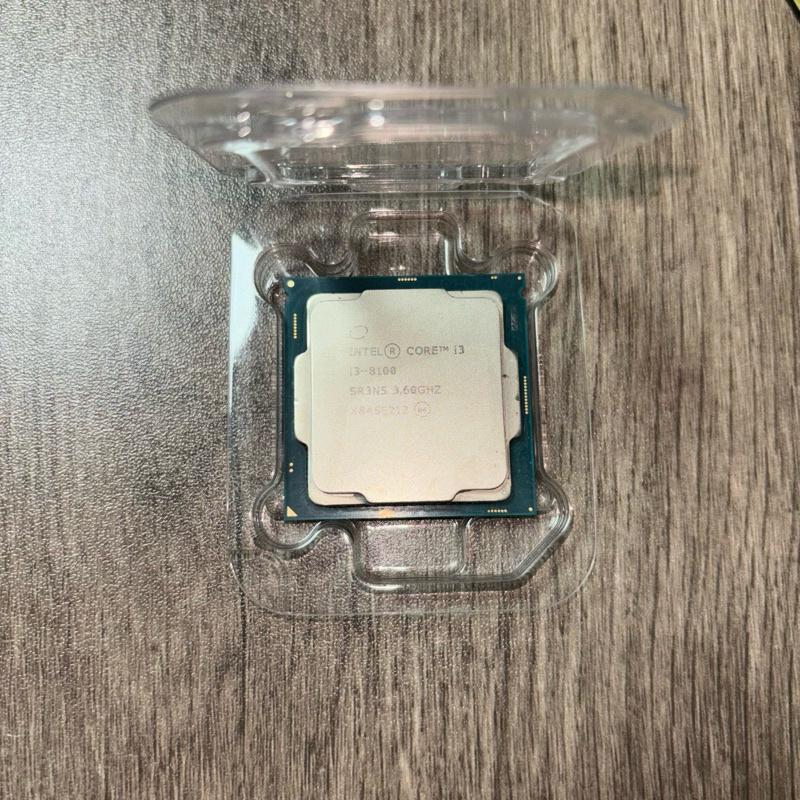 CPU i3-8100