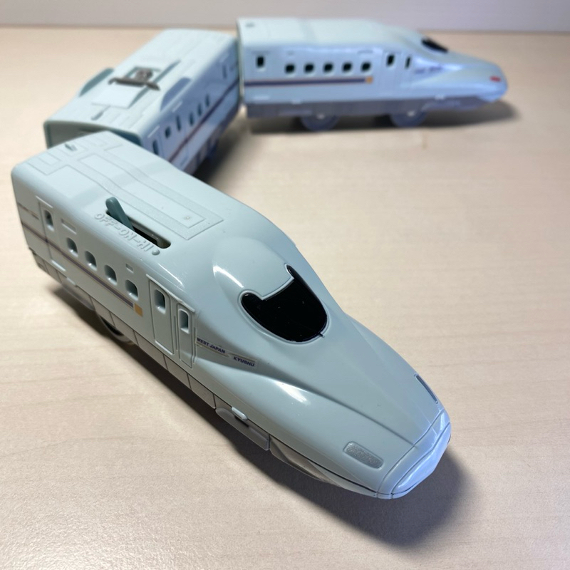 Tomy Plarail 鐵道王國 S-04 N700系新幹線 瑞穗・櫻花號 藍白 九州 西日本 JR東海 大功率電機