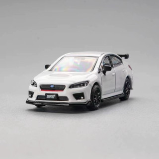 【六四分之一】JKM｜SUBARU WRX STI S207 速霸陸｜1/64合金模型車