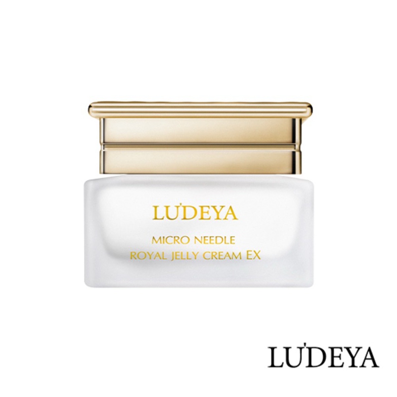 【NEW金磚霜】LUDEYA 皇家蜂王無瑕微臻霜60ml(附T字型挖勺)