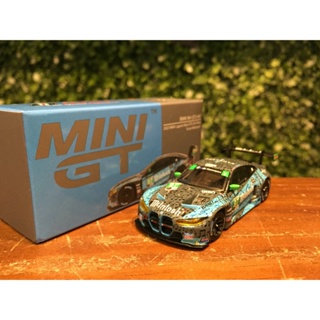 1/64 MiniGT BMW M4 GT3 #97 IMSA 2023 2nd MGT00647L【MGM】