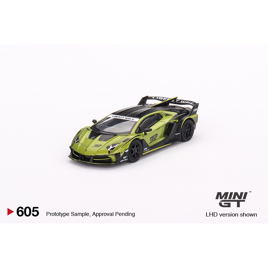 ⭐️STAR GOLD 積金⭐️MINI GT #605 Lamborghini LB-Silhouette WORKS