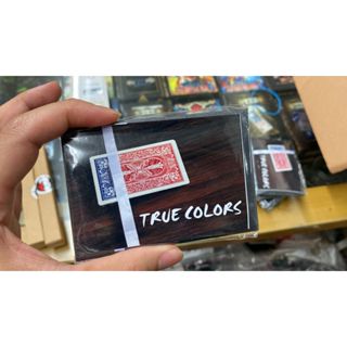 [808 MAGIC]魔術道具 TRUE COLORS 段帶牌背變色 副廠款 把妹 抖音 超帥 最新 世界冠軍 撲克牌