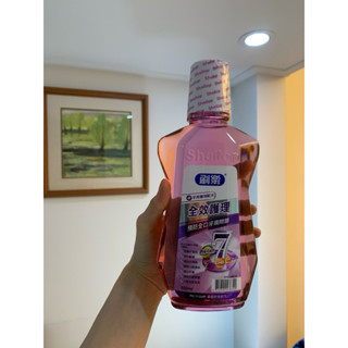 【刷樂】全效護理漱口水 500ml