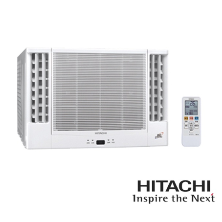 Hitachi 日立- 冷專變頻雙吹式窗型冷氣 RA-60QR